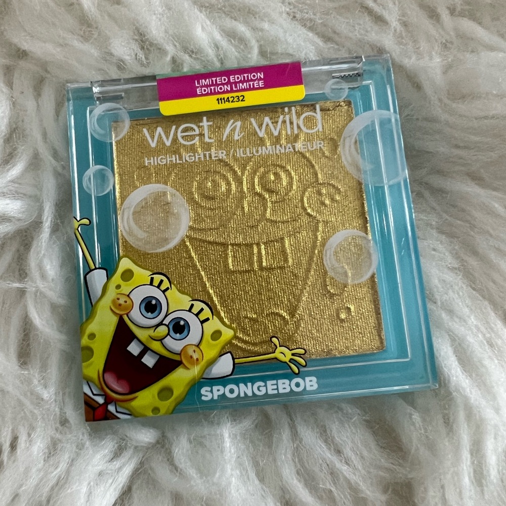 Wet n wild SpongeBob highlighter